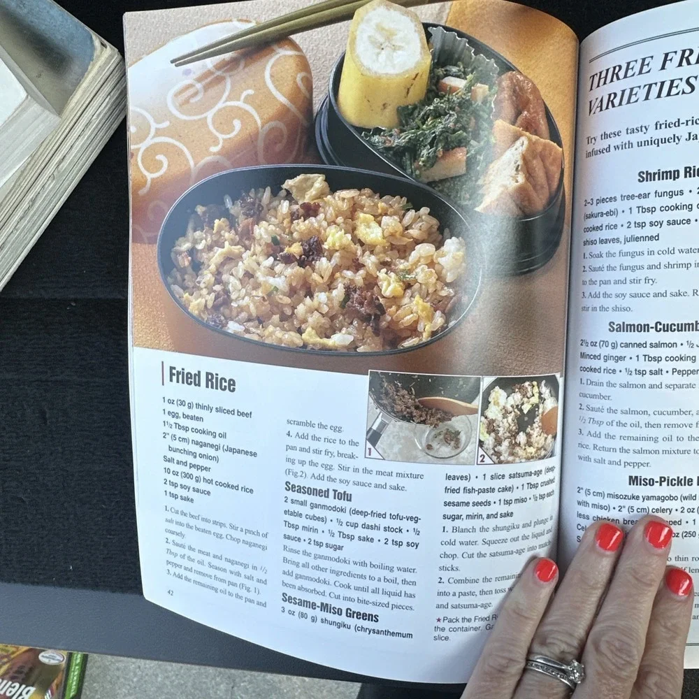 Bento Boxes : Japanese Meals on the Go by Naomi Kijima‎ and Laura Driussi (2001,